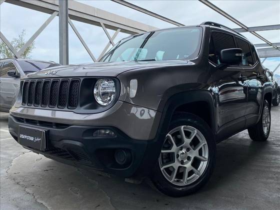 JEEP RENEGADE 1.8 16V FLEX SPORT 4P AUTOMÁTICO